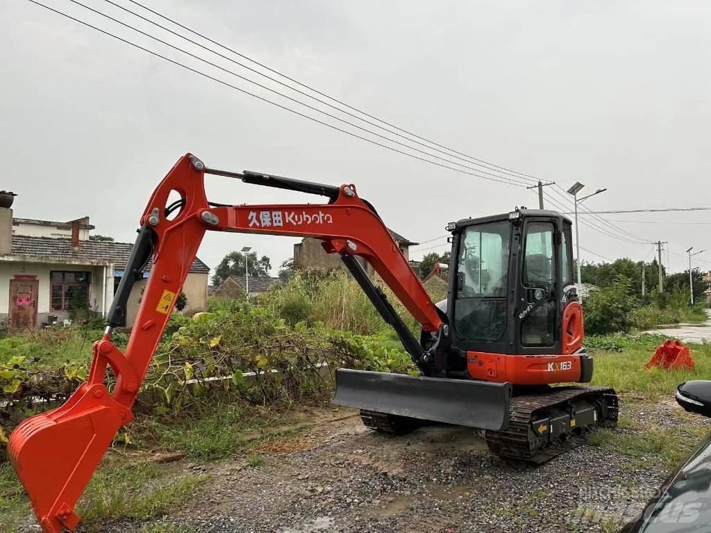 Kubota KX 163 Mini ekskavatörler, 7 tona dek