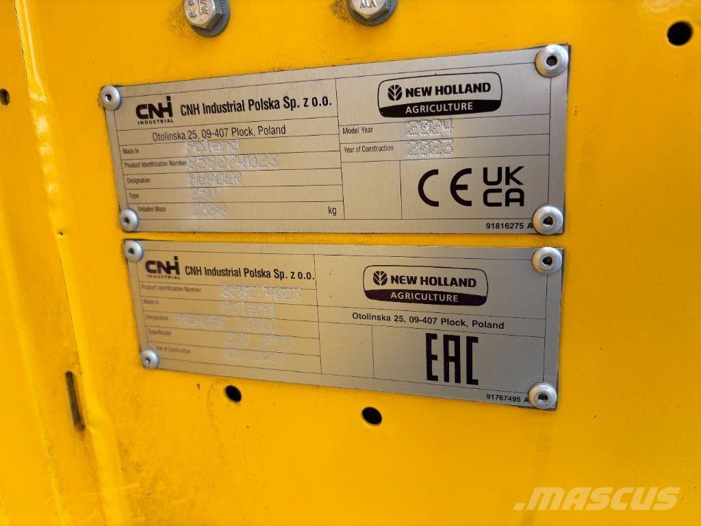 New Holland CH7.70 Biçerdöverler