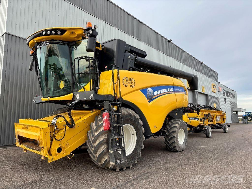 New Holland CH7.70 Biçerdöverler