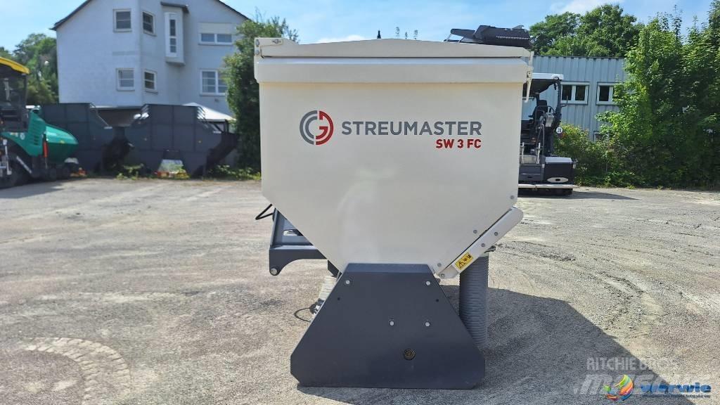 Streumaster SW 3 FC Asfalt geri dönüsüm makinalari