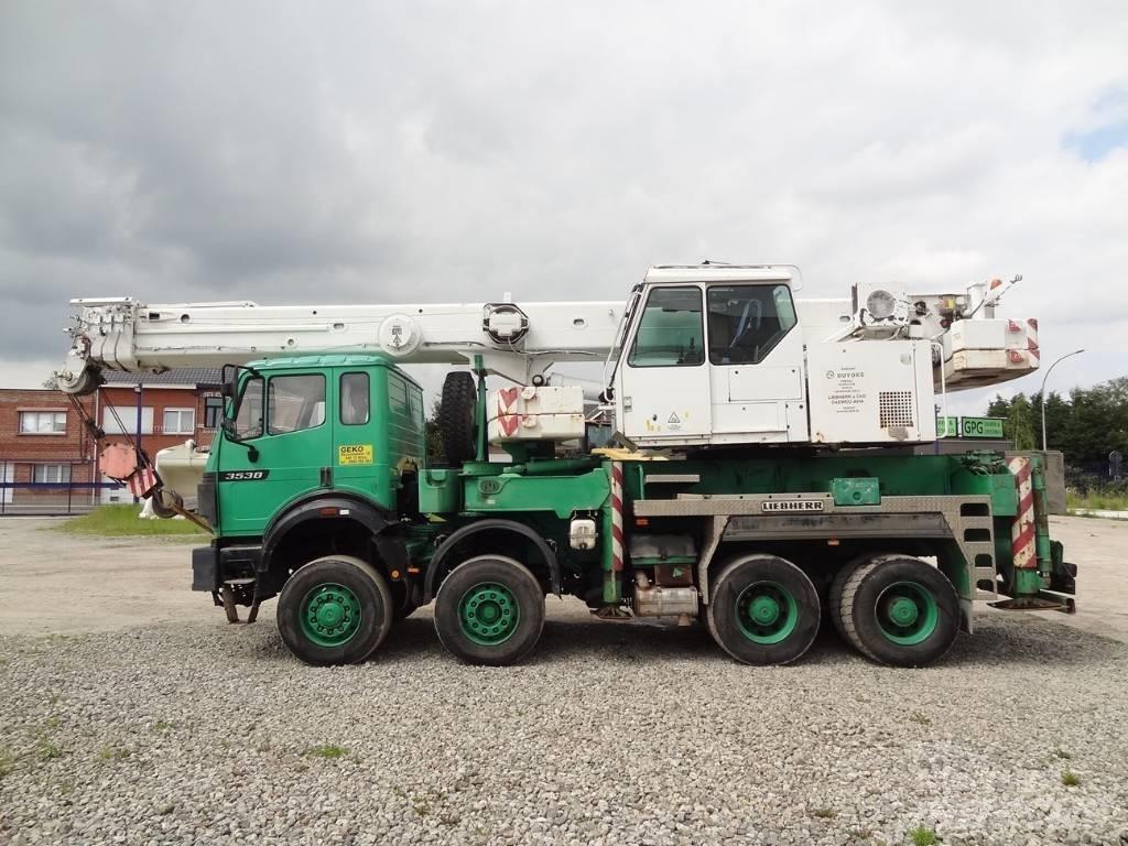 Liebherr LTF1040 Yol-Arazi Tipi Vinçler (AT)