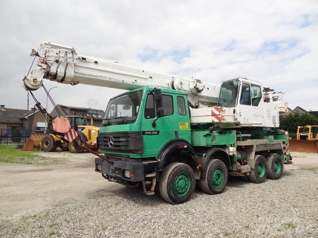 Liebherr LTF1040 Yol-Arazi Tipi Vinçler (AT)