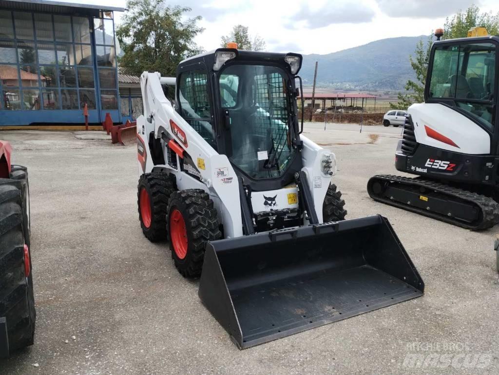 Bobcat S 590 Mini ekskavatörler, 7 tona dek