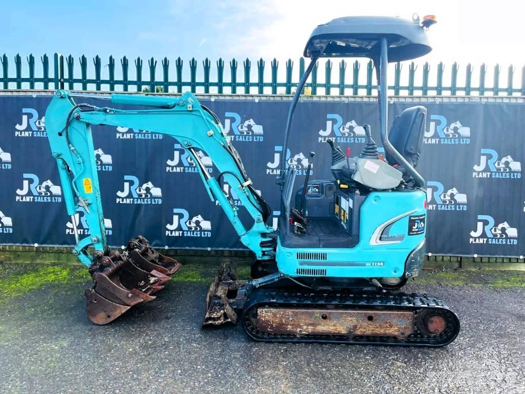 Kobelco SK 17 SR-3 Mini ekskavatörler, 7 tona dek