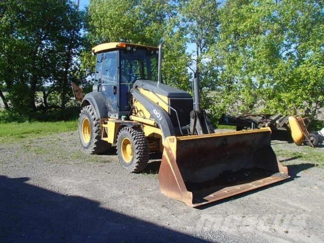 DEERE 410J Kazıcı yükleyiciler - beko loder