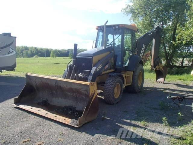 DEERE 410J Kazıcı yükleyiciler - beko loder