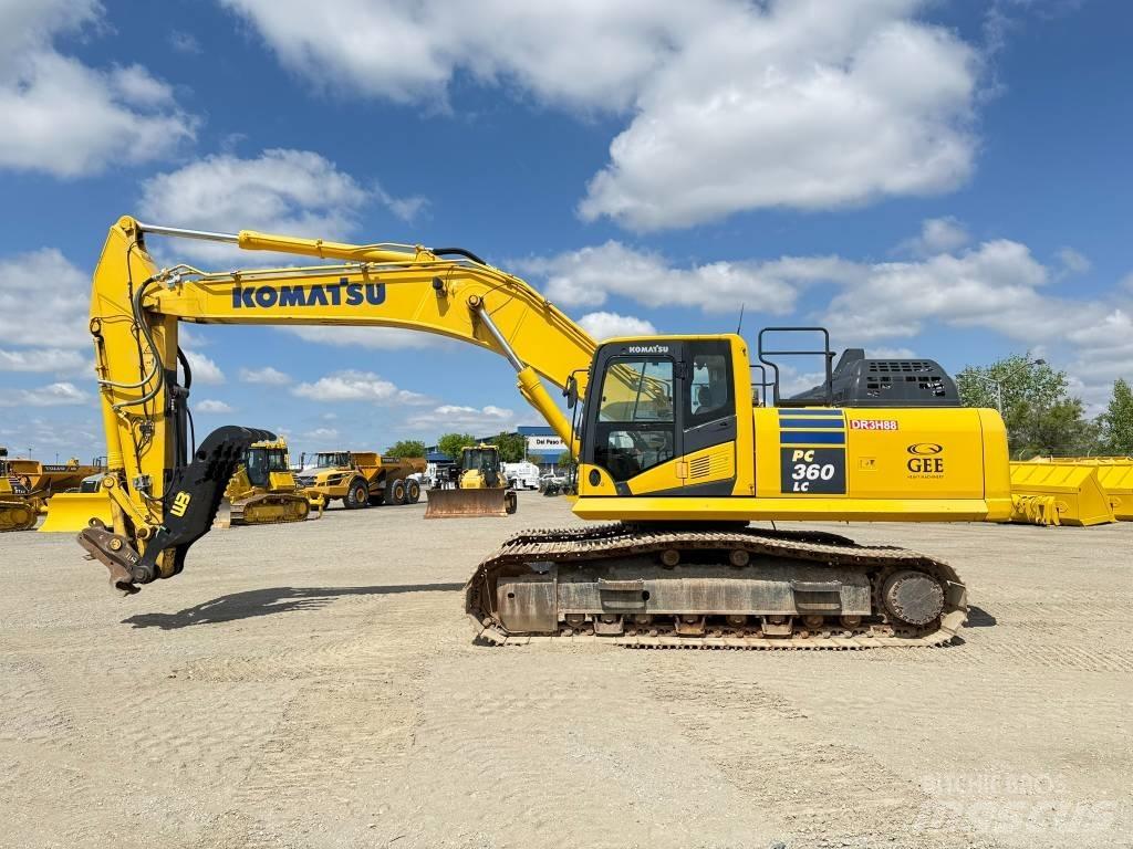 Komatsu PC360LC-11 Paletli ekskavatörler