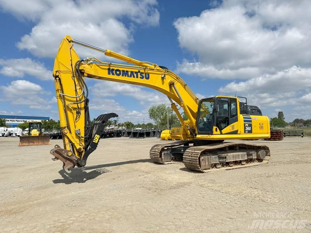 Komatsu PC360LC-11 Paletli ekskavatörler