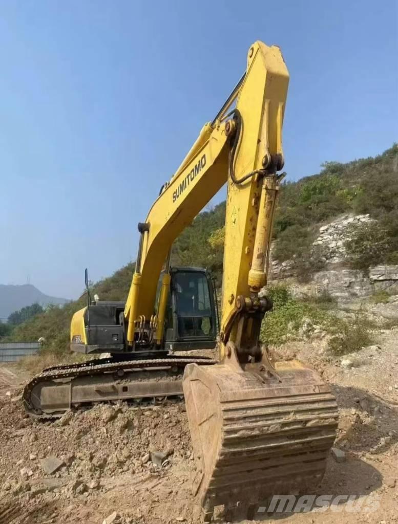 Sumitomo SH 240 LC Paletli ekskavatörler