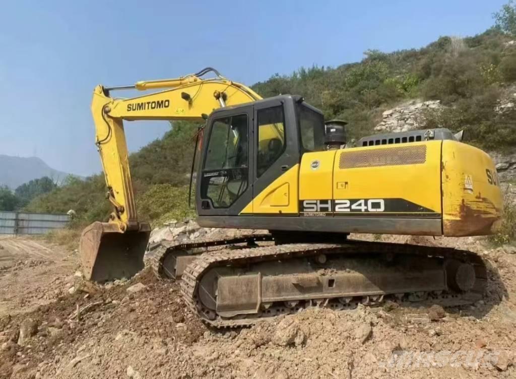 Sumitomo SH 240 LC Paletli ekskavatörler