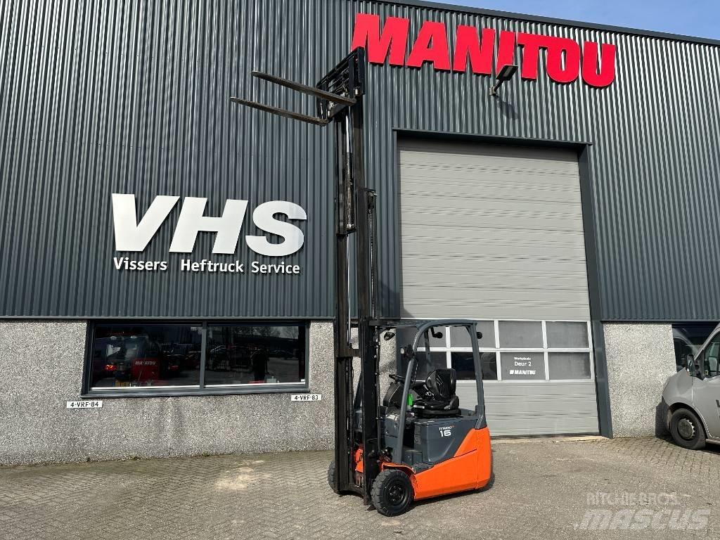 Toyota 8 FBEK 16 T Elektrikli forkliftler