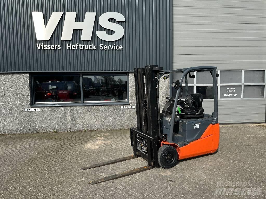 Toyota 8 FBEK 16 T Elektrikli forkliftler