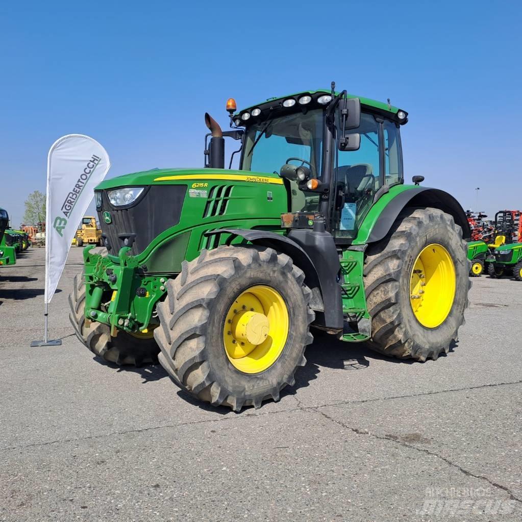 John Deere 6175 R Traktörler