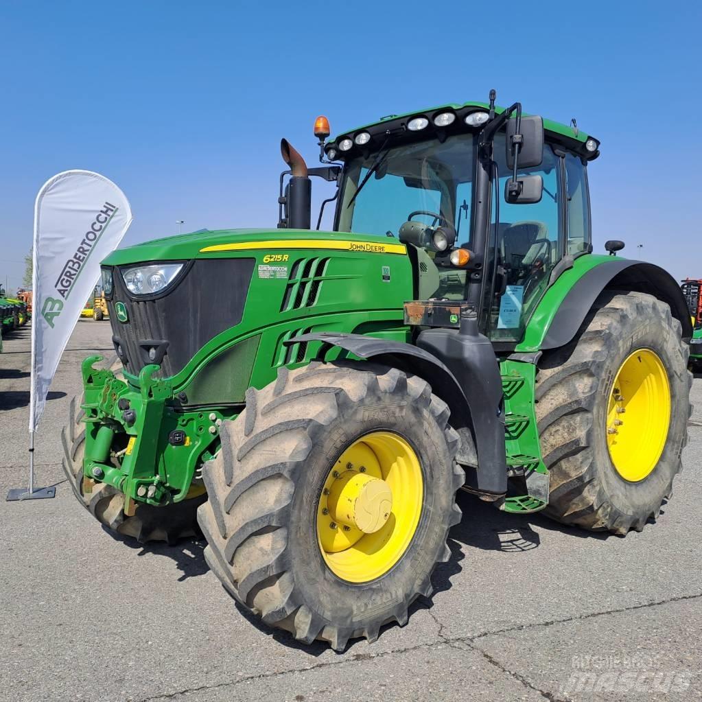 John Deere 6175 R Traktörler