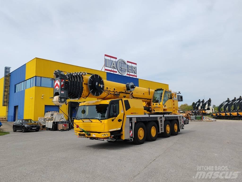 Grove GMK 4100 L-2 Arazi Tipi Vinçler (RT)