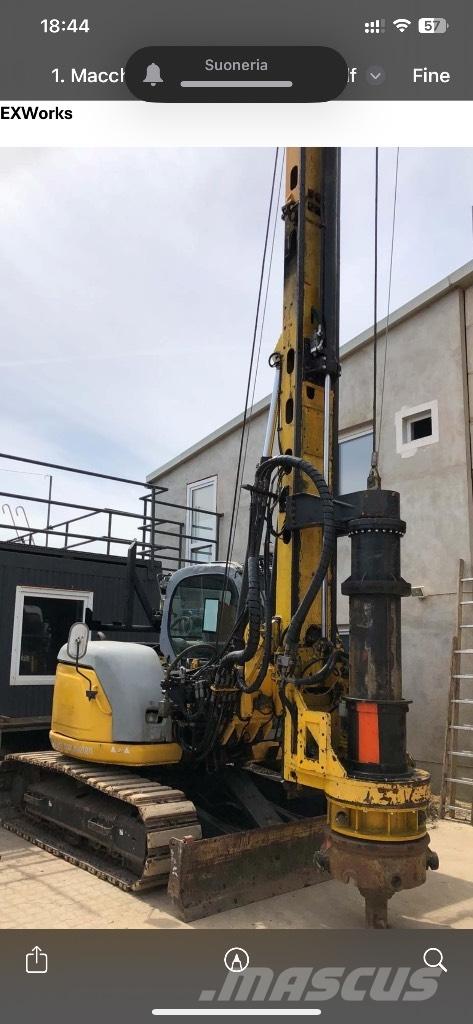 Tes Car Cf 3. Diğer sondaj ekipmanları