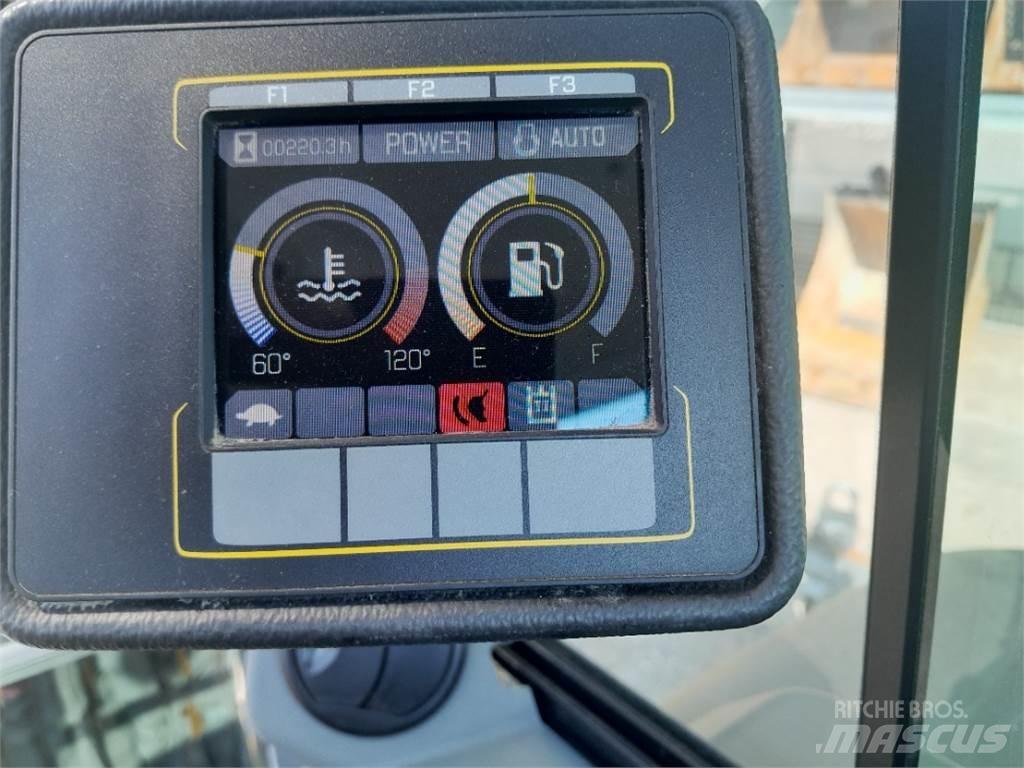 Wacker Neuson EZ36 Mini ekskavatörler, 7 tona dek