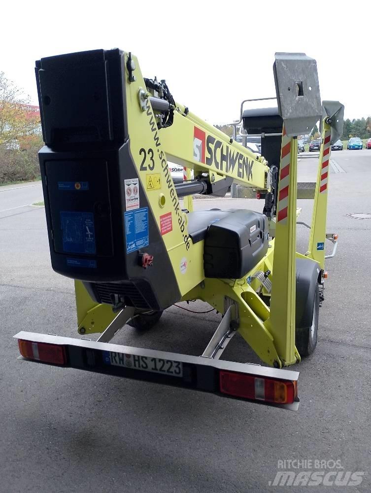 Dinolift 135 TB Tekerlekli platformlar