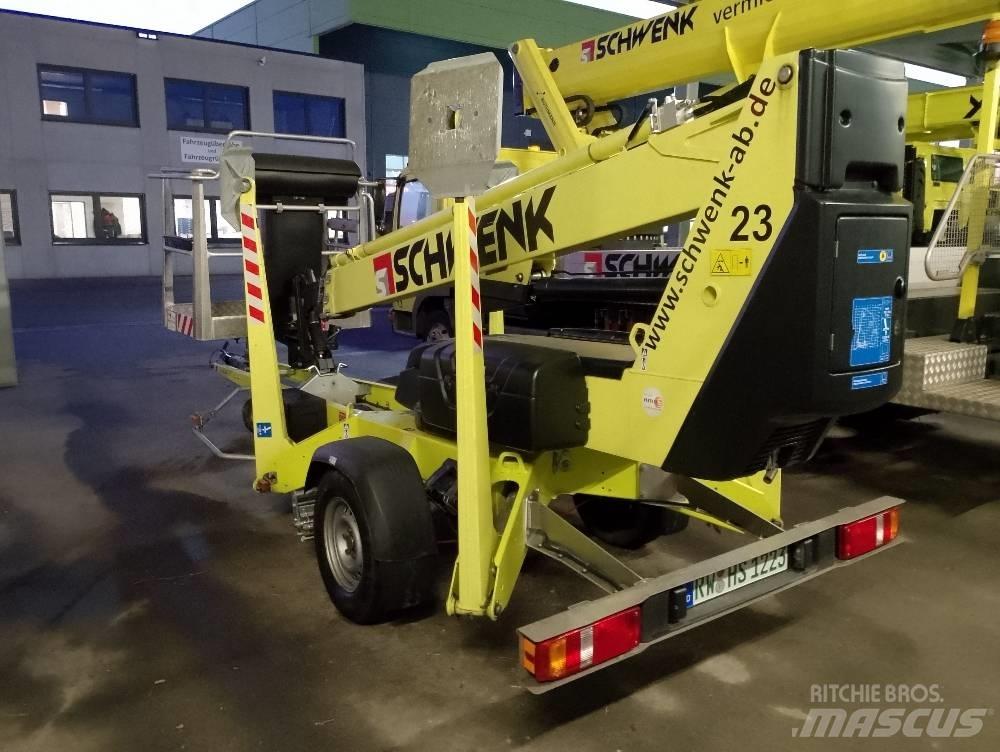 Dinolift 135 TB Tekerlekli platformlar