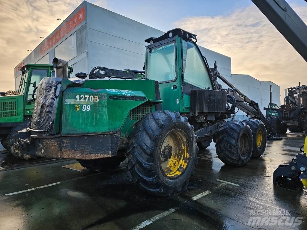 Timberjack 1270 Biçerdöverler