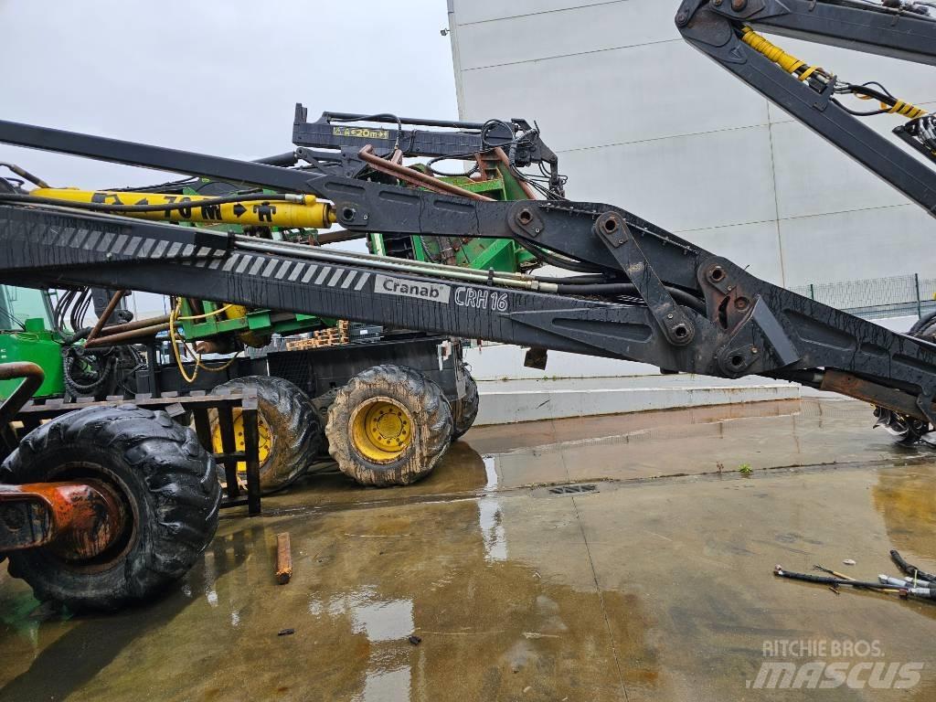 Timberjack 1270 Biçerdöverler
