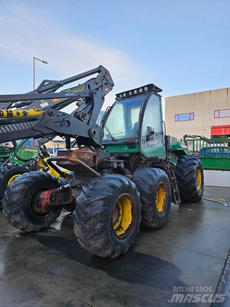 Timberjack 1270 Biçerdöverler