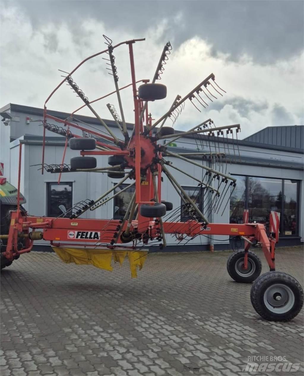 Fella TS 800 Ot Tirmigi