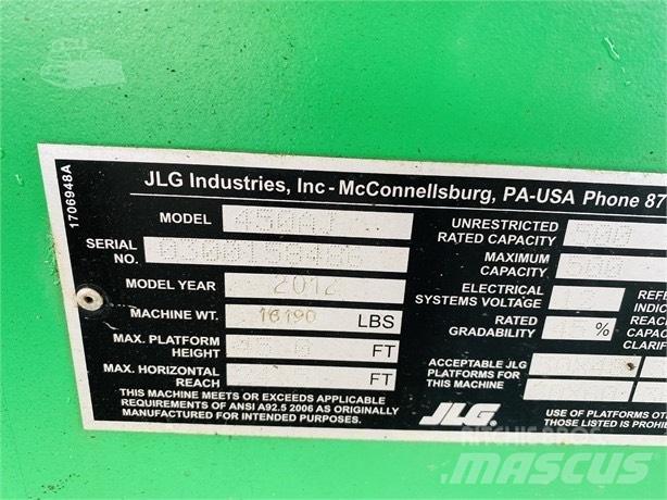 JLG 450 AJ Körüklü personel platformları