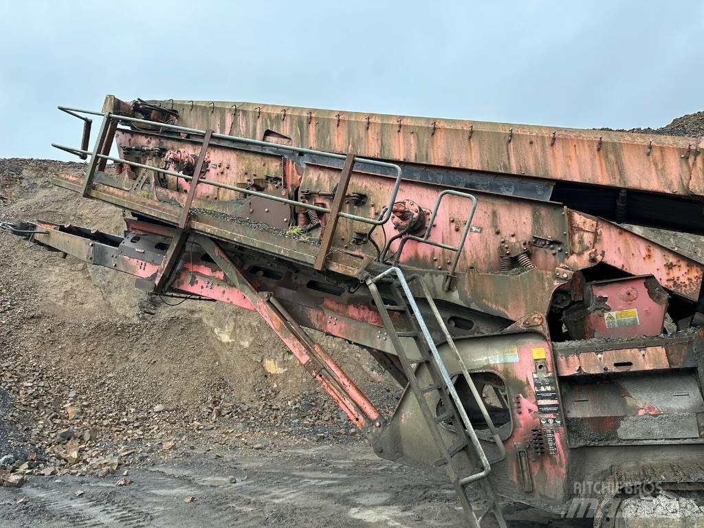 Sandvik QA 440 Gezer eleyiciler
