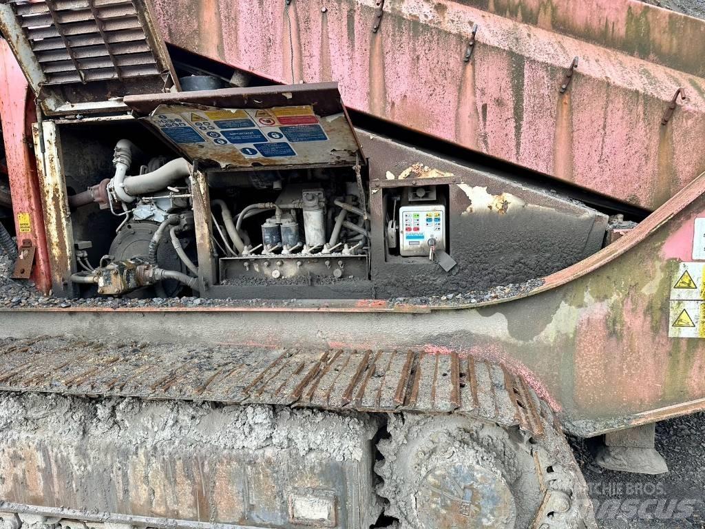 Sandvik QA 440 Gezer eleyiciler