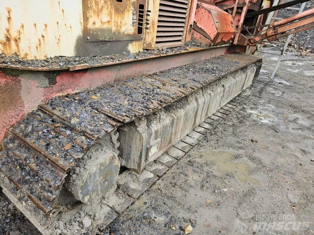 Sandvik QA 440 Gezer eleyiciler