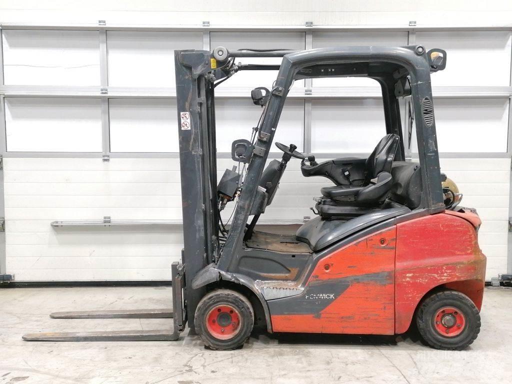 Linde H20T-01 LPG'li forkliftler