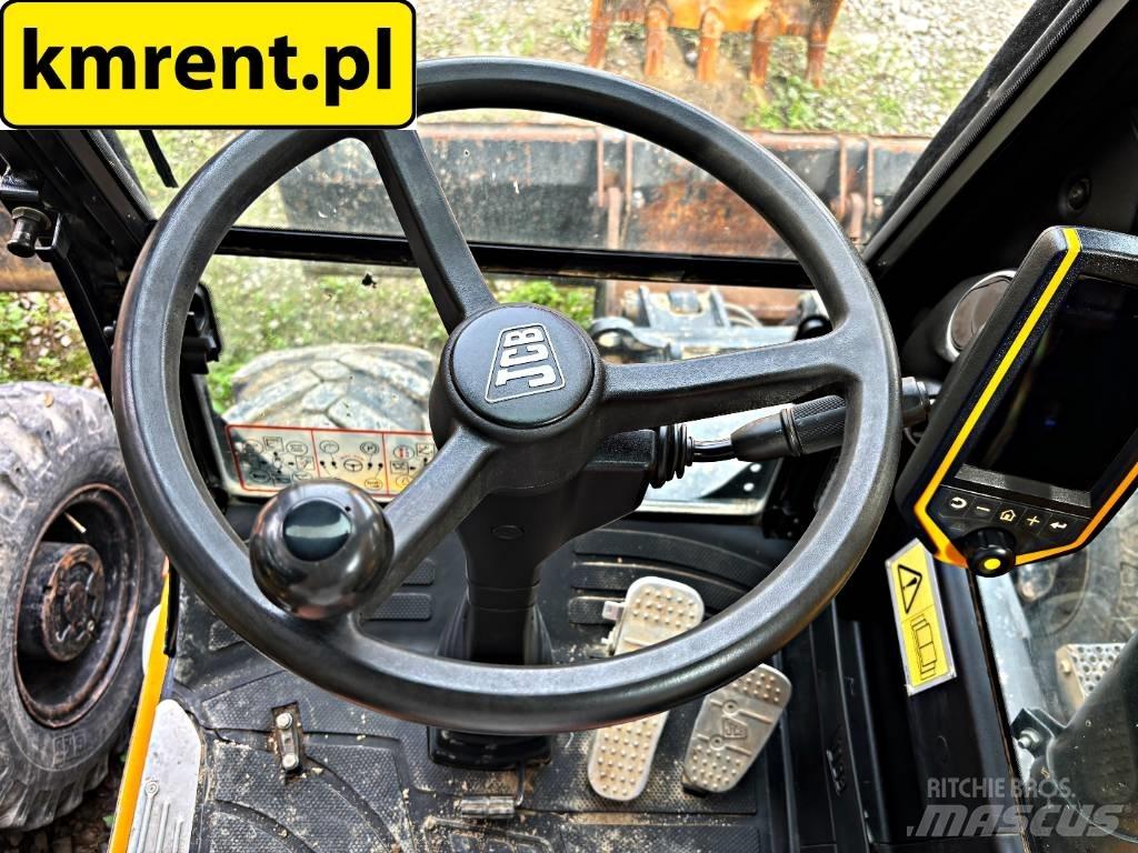 JCB JS 145 W Lastik tekerli ekskavatörler
