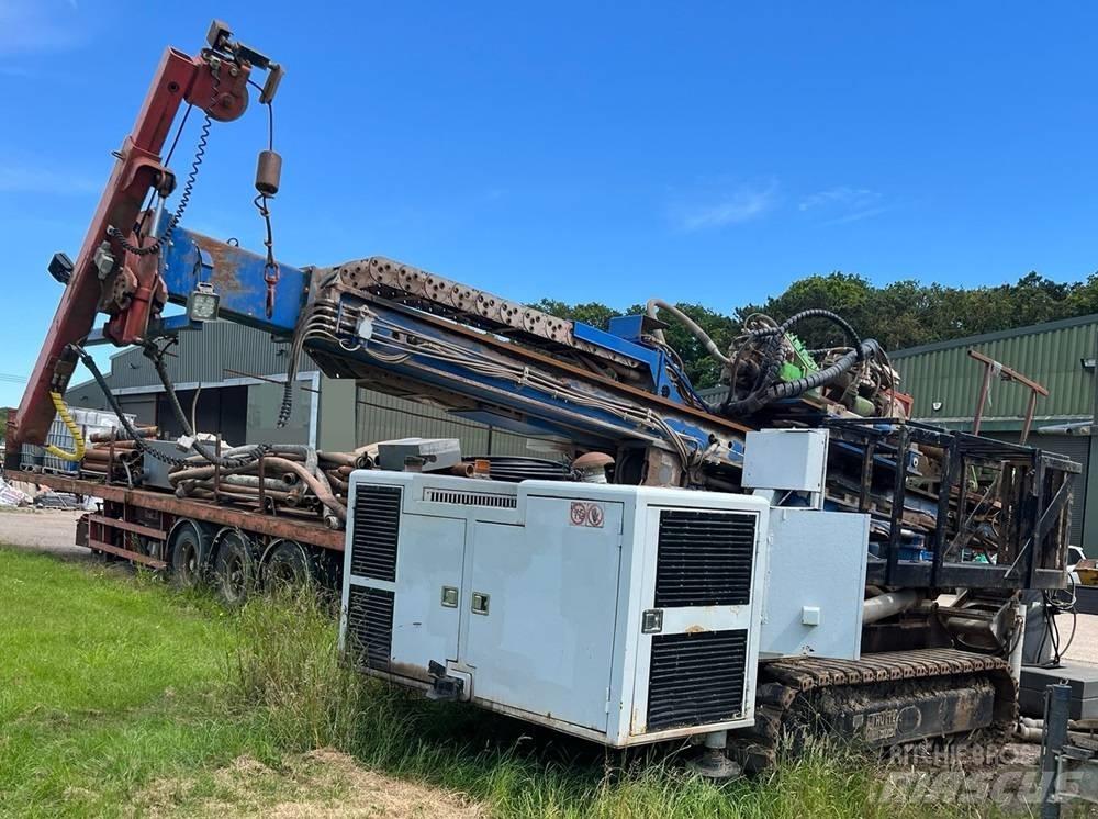 Hütte HBR 205 GT Kazik ve ankraj makinalari