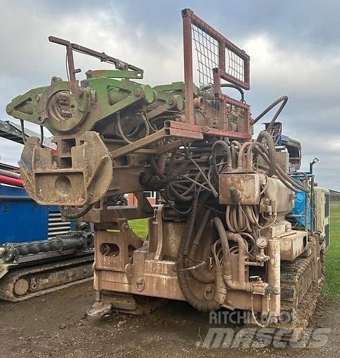 Hütte HBR 205 GT Kazik ve ankraj makinalari