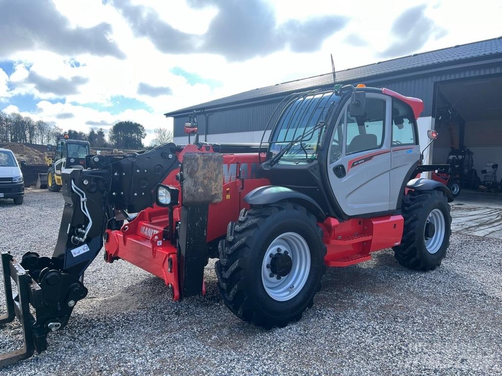 Manitou MT 1840 Teleskopik yükleyiciler