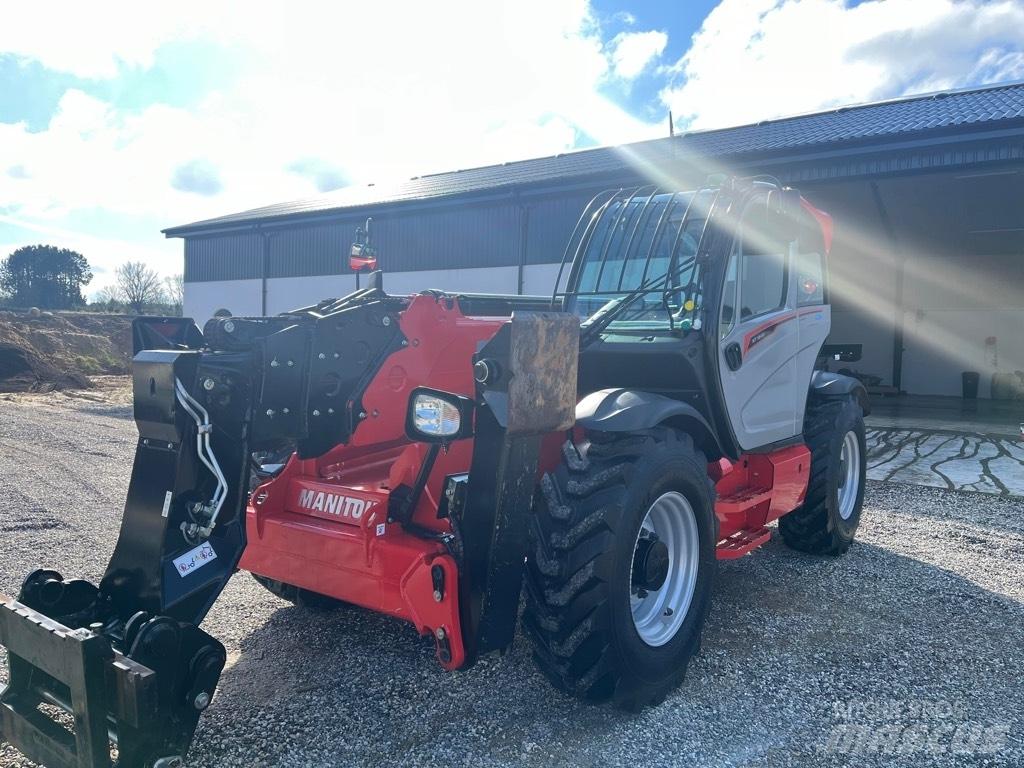 Manitou MT 1840 Teleskopik yükleyiciler