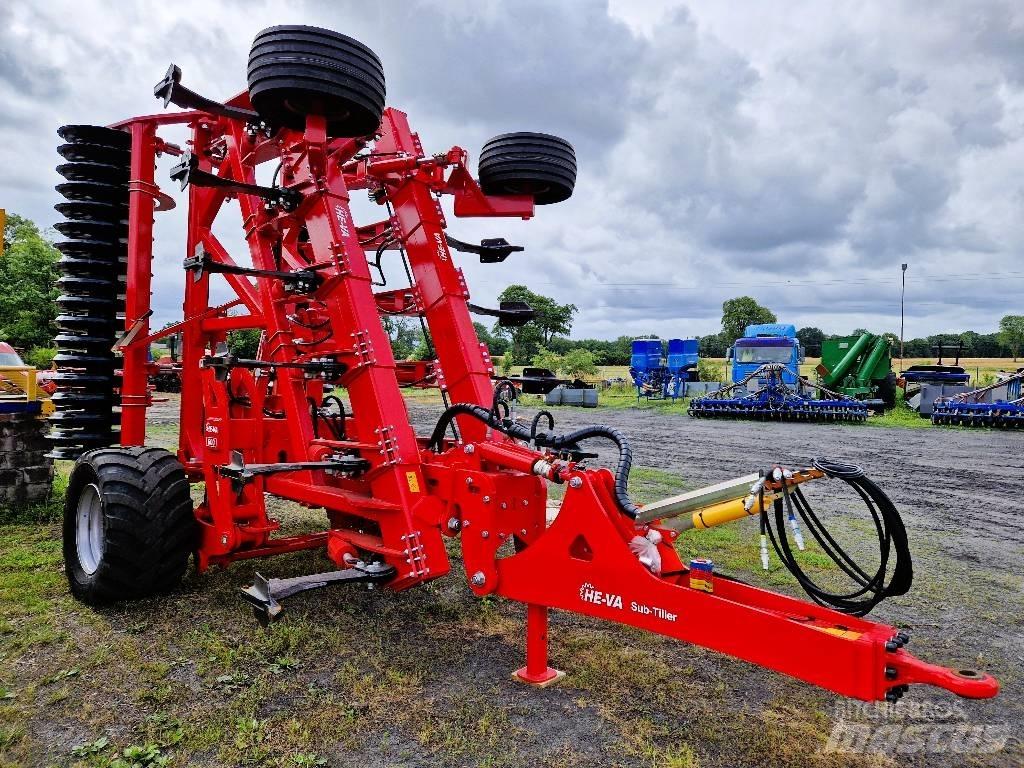 He-Va Sub-Tiller 600 Keski pullukları