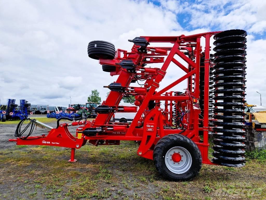 He-Va Sub-Tiller 600 Keski pullukları