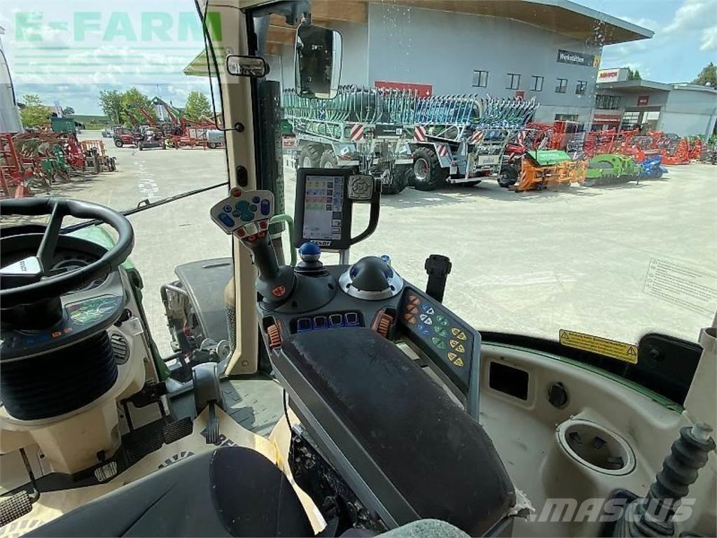 Fendt 516 vario Traktörler