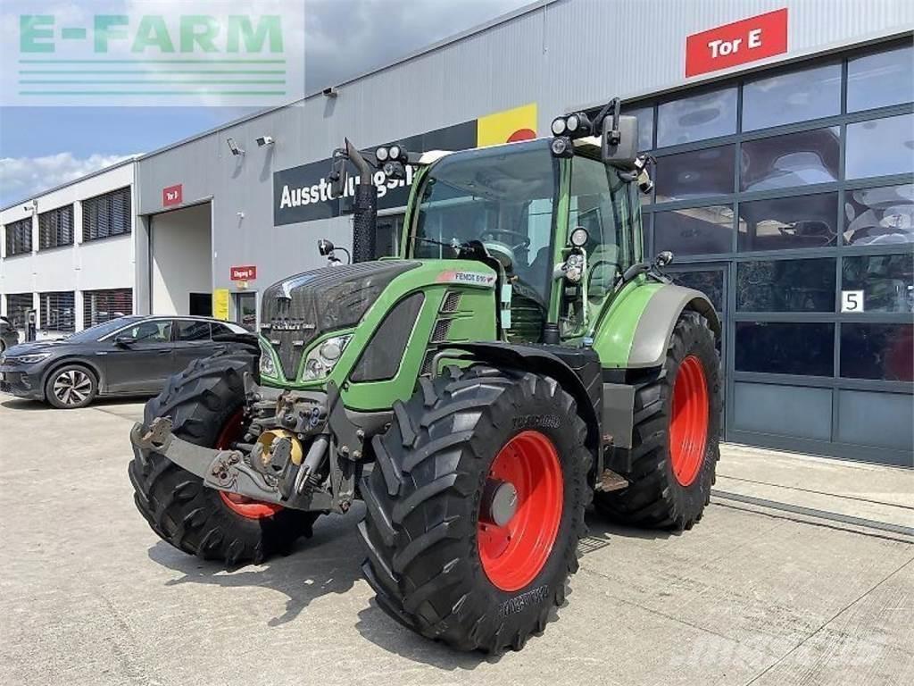 Fendt 516 vario Traktörler