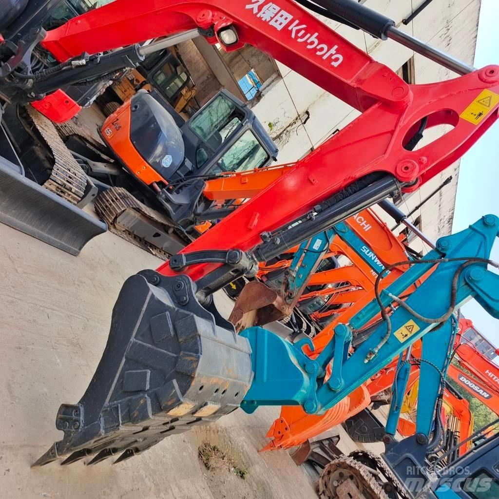 Kubota KX 163 Mini ekskavatörler, 7 tona dek