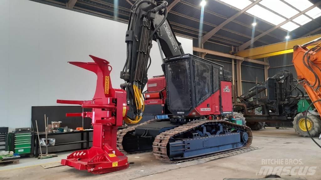 TimberPro TN 725 D Biçerdöverler