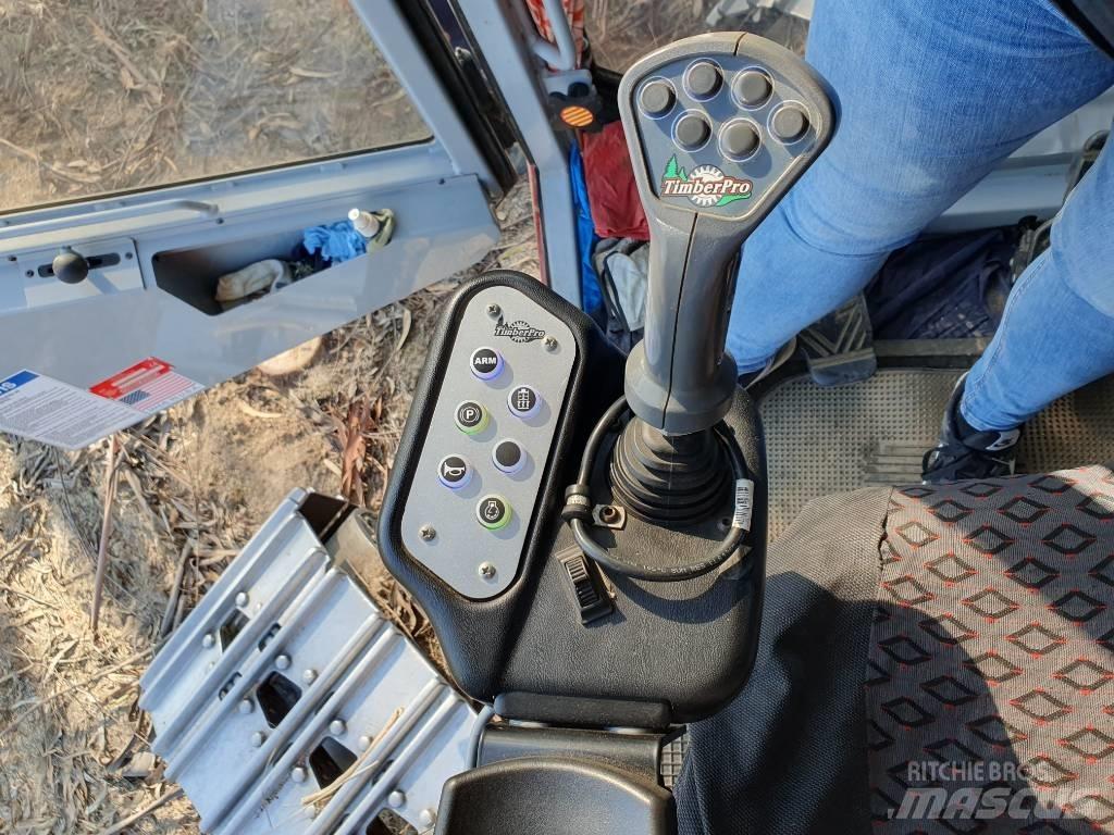 TimberPro TN 725 D Biçerdöverler