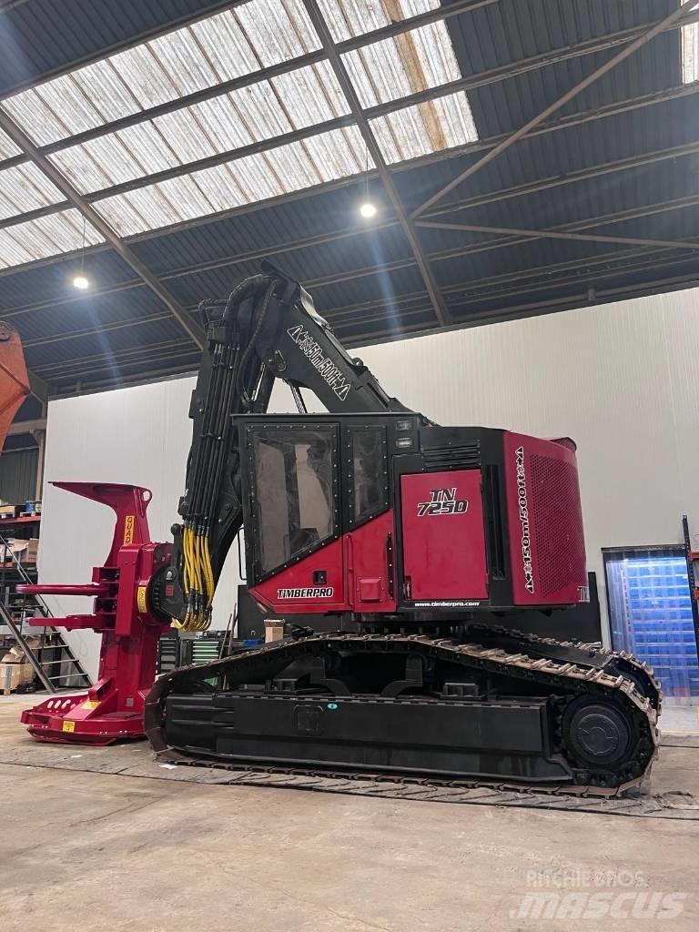 TimberPro TN 725 D Biçerdöverler