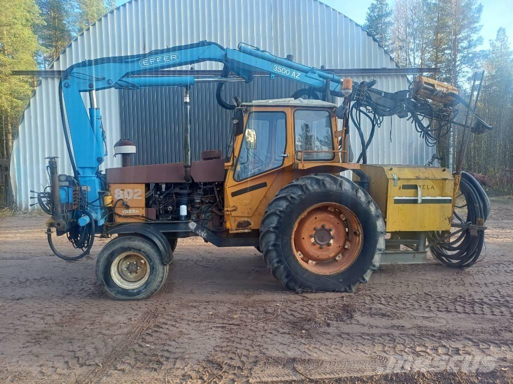 Valmet 802 Traktörler