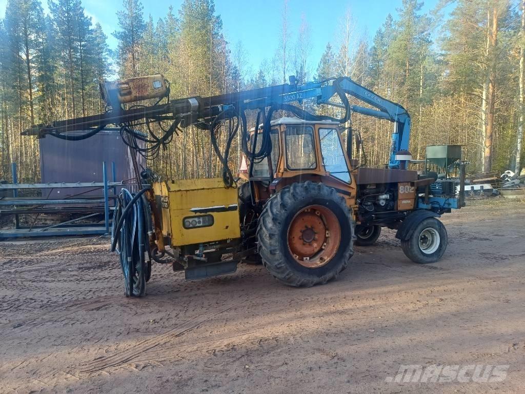 Valmet 802 Traktörler