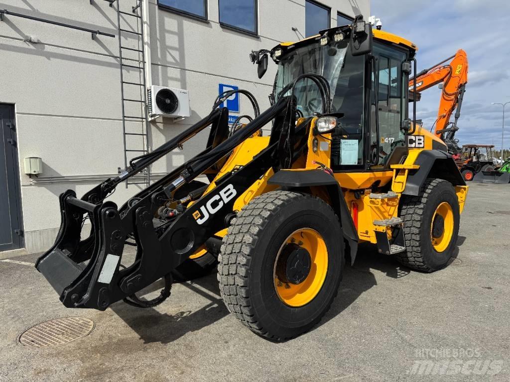 JCB 417 Tekerlekli yükleyiciler