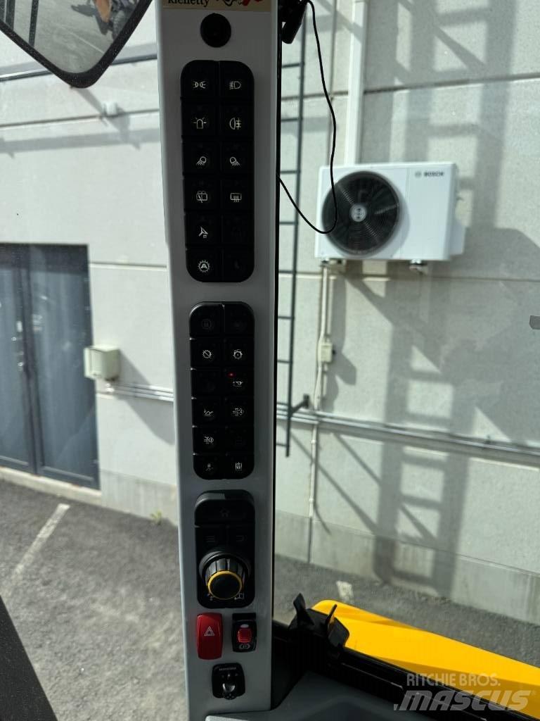 JCB 417 Tekerlekli yükleyiciler