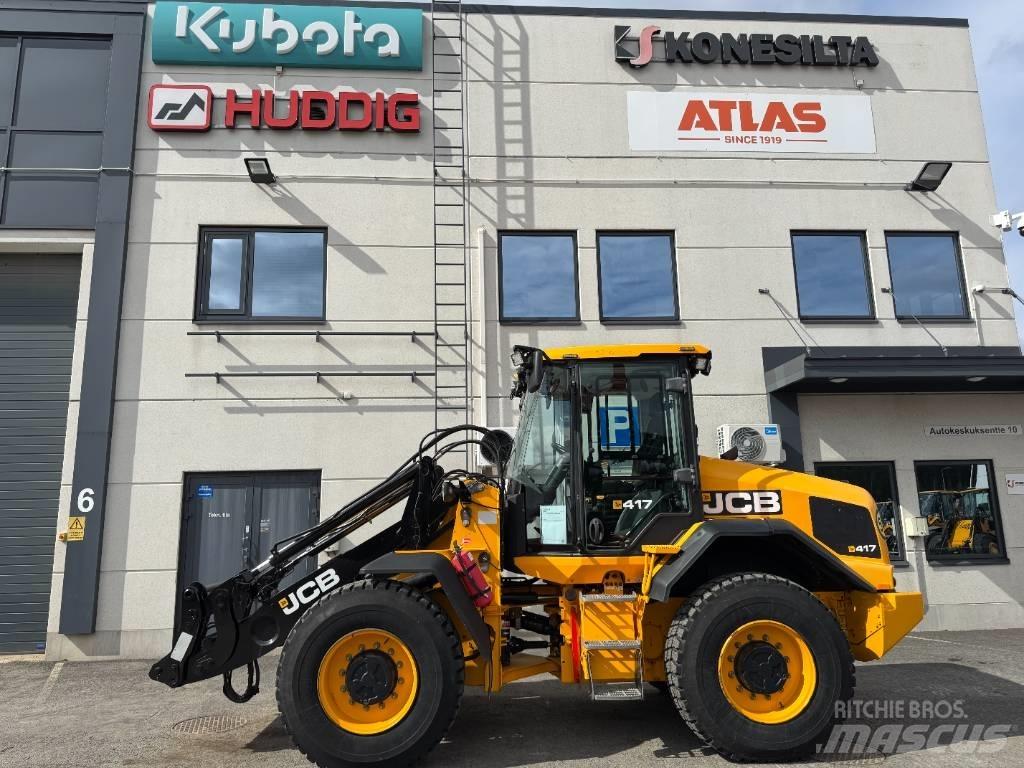 JCB 417 Tekerlekli yükleyiciler